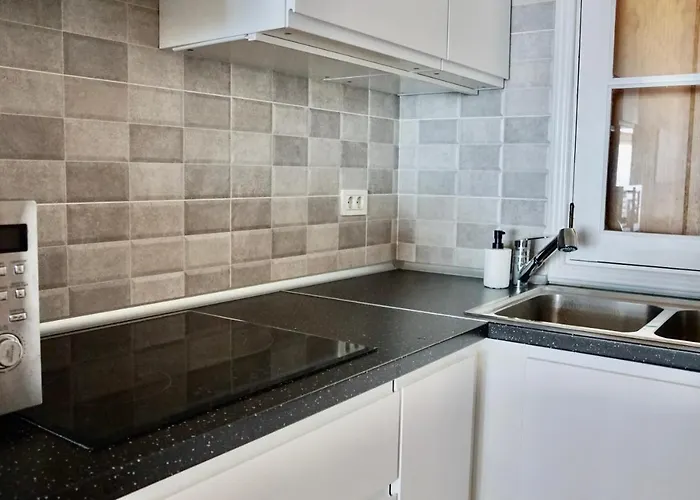 Apartmán Perla De Roca En Poblado Marinero