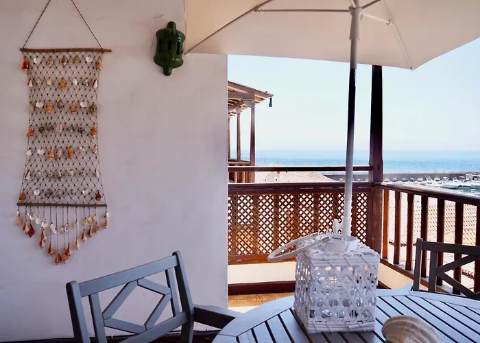 Apartment Perla De Roca En Poblado Marinero Acantilado de los Gigantes